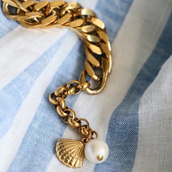 🐚 Shell statement bracelet - Picture 3 of 3